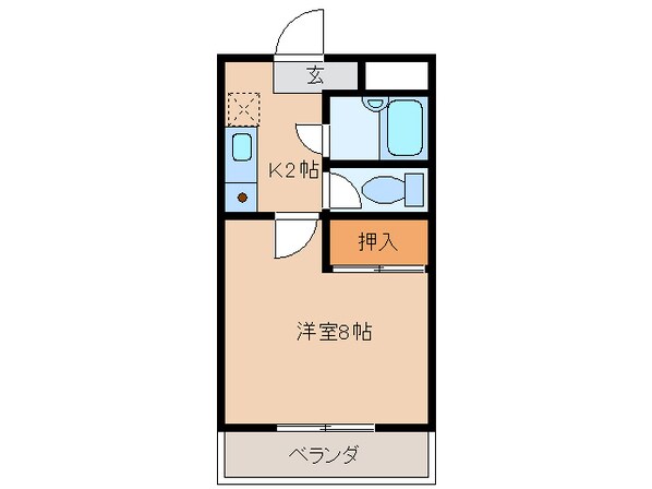 エクセレントホームの物件間取画像